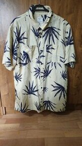 Košeľa Quiksilver hemp L