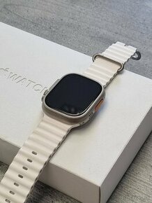 Apple Watch Ultra 2 49mm Titanium White