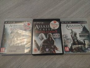 Assassin PS3 Herná kazeta - 1