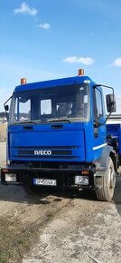 predám iveco z hydraulickou rukou. - 1