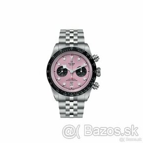 Tudor Black-Bay Chrono Limited Edition Inter Miami Pink Dial