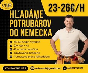 Hľadame Potrubarov(nastup 7.10)