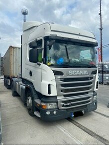 Scania R420, euro5, adblue, 2012