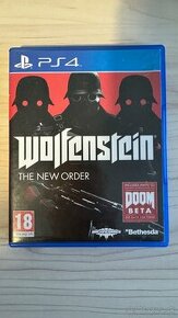 Wolfenstein The New Order PS4