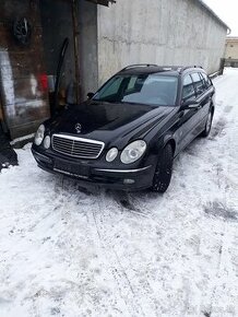 Rozpredám mercedes e280cdi w211 140kw