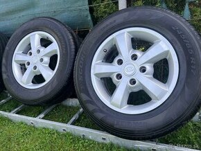 5x139,7 R17 orig Kia Pirelli 245/65 R17