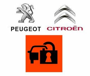 Vypnutie/odblokovanie imobilizéra Peugeot a Citroen