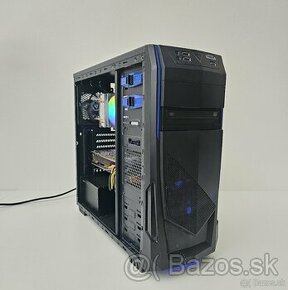 Herný počítač Intel GTX 1060 RAM 16 GB SSD/HDD