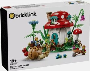 Predám Lego Bricklink 910037 Hubový domček