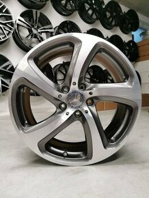 Original alu disky Mercedes R18 8X18 ET43 5x112