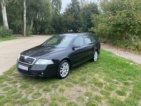 Skoda RS Octavia II Combi Skoda Octavia 2 Combi