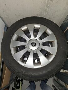 Zimné komplety škoda  215/60r16 NEXEN