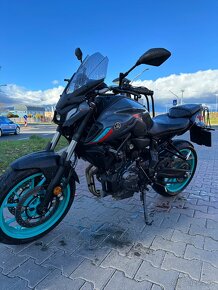 Yamaha MT-07(35kw) ZIMNÁ CENA