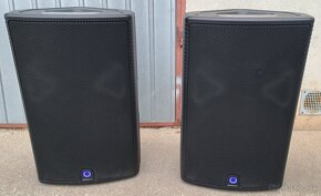 Predám 2x Aktívny reprobox Turbosound Milan M15