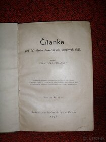 Stara čitanka-1936