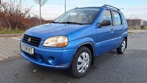 AUTOMAT SUZUKI IGNIS - 137.000KM -KLÍMA-NOVÁ STK - 2699.-EUR