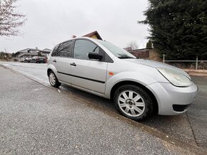 Ford Fiesta 1.4 tdci