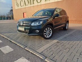 Volkswagen Tiguan 2.0 Tdi 4×4 125 kW  Bi -Xenon  Webasto