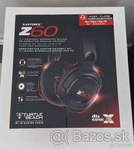 Sluchadlá Turtle Beach EAR FORCE Z60 čierna