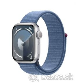 [neotvorene] Apple Watch 9 41mm GPS strieborne