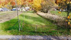 Exkluzívne na predaj pozemok v obci Bogliarka, okr. Bardejov