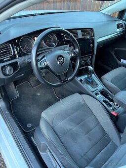 Volkswagen golf 7,5 variant .Dsg