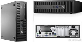 HP EliteDesk 800 G2 SFF /i5-6600/ 8GB DDR4/240GB SSD