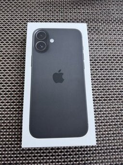 IPhone 16 Plus 128GB Black - novy