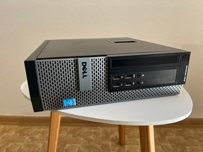 Počítač Dell 7010.Intel Pentium 2x2,90GHz.8gb ram.120gbSSD