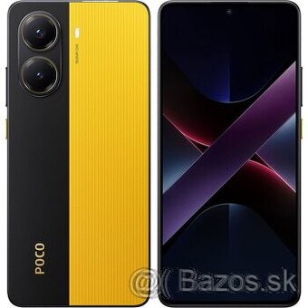 Predam novy zabaleny telefon Poco X7 Pro 12/256GB Yellow.