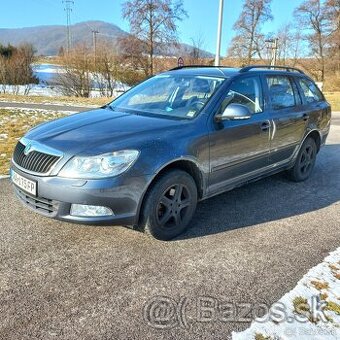 Skoda Octavia 2 facelift 2.0 TDI 4x4 DSG r.v.2011