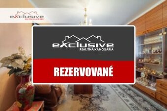 " REZERVOVANÉ " 3 IZBOVÝ BYT - LEVOČSKÁ, SÍDLISKO II, 64 M