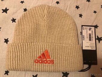 nova ciapka Adidas Beanie detska svetlo bezova