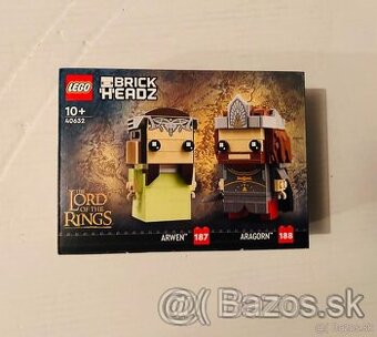 LEGO® BrickHeadz 40632 Aragorn a Arwen