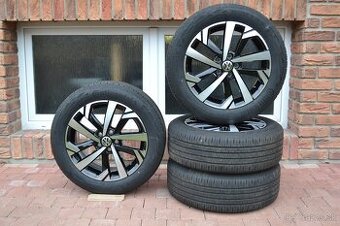 5x100 R16 Letna sada Original VW Polo + 195/55 R16 Cont.