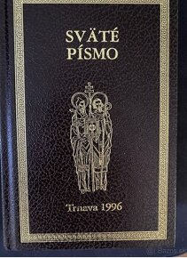 Sväté písmo Trnava 1996