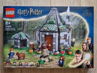 Lego Harry Potter 76428 Hagridova chatrč: Nečakaná návšteva