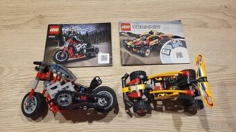 Predám lego technic 42101 a 42132