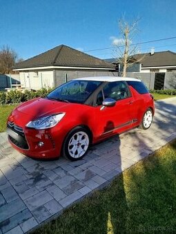 Citroën DS3 1.6 88kw benzín