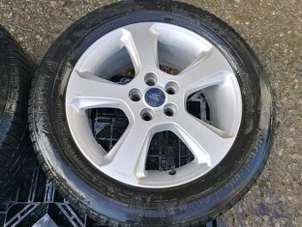 Alu Sada = 5x108 =orig. FORD= s pneu =235/55 R17