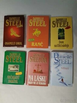 Séria kníh od Danielle Steel