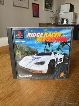 Ridge Racer Revolution 1995 Playstation 1