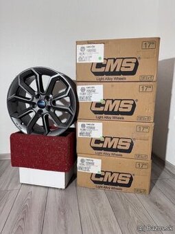 Nová sada alu diskov CMS C20 TITAN 7.5X17 ET35 5X114.3 67.1 - 1