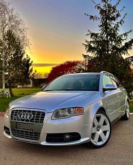 Audi S4 Avant 4.2 V8 253kw 344ps Quattro • F1 • NAVI • DVD •