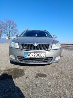 Škoda Octavia II combi 2.0 TDI - 1