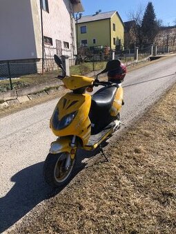 Predám skúter Yuki 50cc