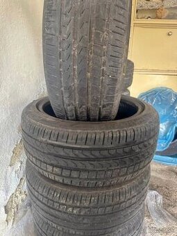 Letné pneumatiky 225/45 R17 celá sada