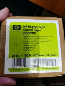 HP C6029C Heavyweight Coated Paper-610 mm x 30.5 m (24 in x