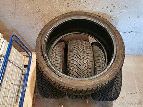 225/40 R18 - zimné pneumatiky Bridgestone (4 ks) DOT 22