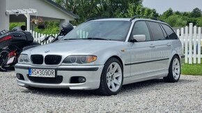 BMW e46 330d M packet 135kW